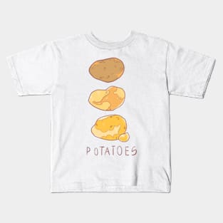 Potatoes Kids T-Shirt